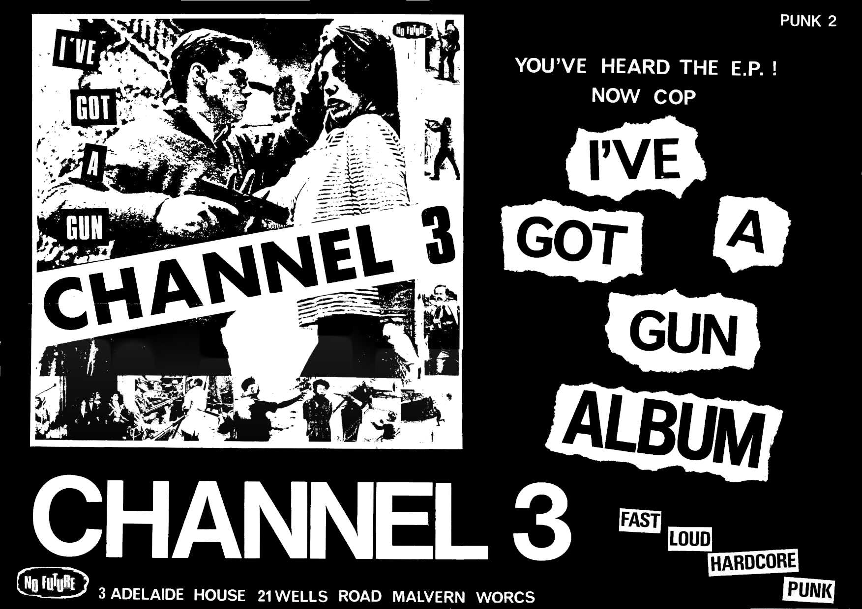 Punk2 Promotional Flyer